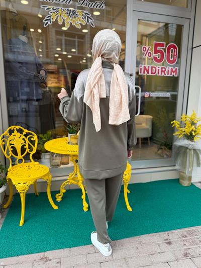 Nuss Bambu Takım 1037 Haki