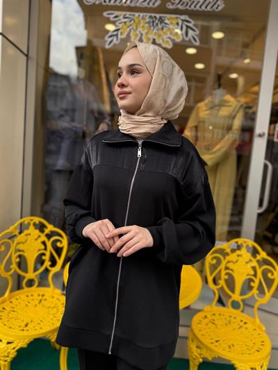 Nuss Bambu Takım 1037 Siyah