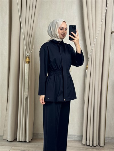 GHİSA 9428 Bel Lastikli Takım Lacivert