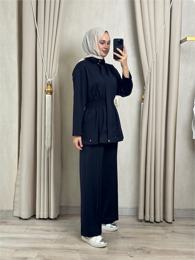 GHİSA 9428 Bel Lastikli Takım Lacivert