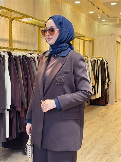 GHİSA 9528 Takım Kahverengi