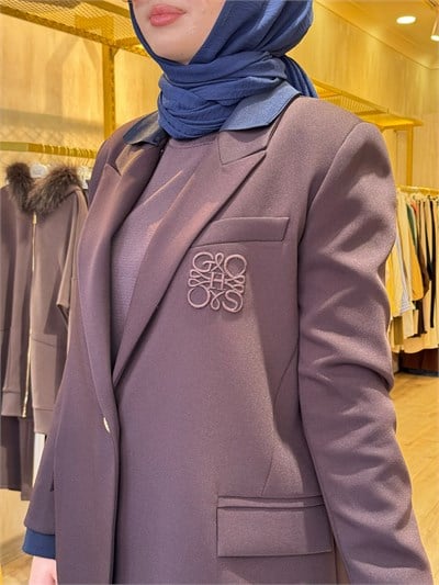 GHİSA 9528 Takım Kahverengi