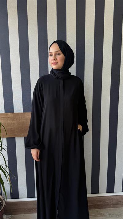Qimene Hijap Ferace Siyah