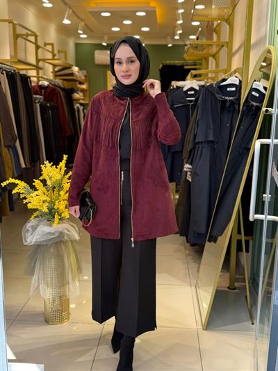 Sentez Queen Kısa Geniş Paça Pantolon 5565 Siyah