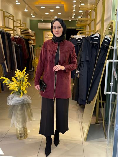 Sentez Queen Kısa Geniş Paça Pantolon 5565 Siyah