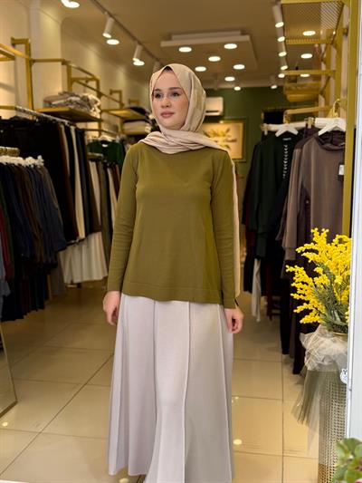 Sentez Safir Parçalı Çan Etek 5468 Taş