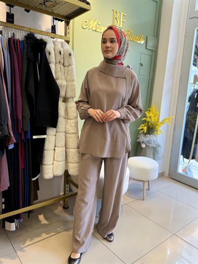 Modal Takım 8489 Camel