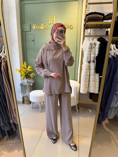 Modal Takım 8489 Camel