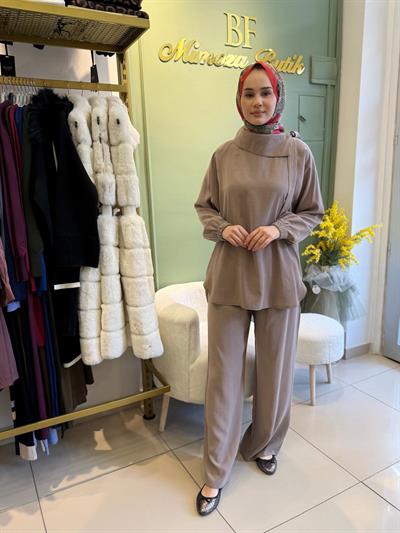 Modal Takım 8489 Camel