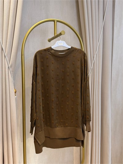 NUSS 3043 İpek Kupra Vegan Tunik Taba
