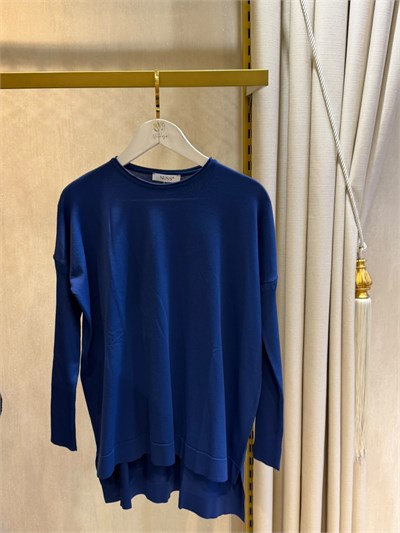 Nuss116 Lastik Kol Merserize Tunik Saks