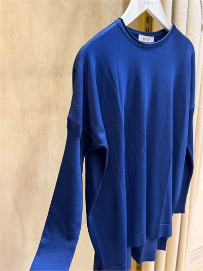 Nuss116 Lastik Kol Merserize Tunik Saks