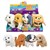  PASİFİK PELÜŞ YAVRU KÖPEK MC-1018 4 RENK SESLİ PİLLİ  HAREKETLİ PELUŞ OYUNCAK 3+