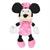 SUNMAN MİNNİE PDP2001287 PELÜŞ PEMBE ELBİSELİ XL 61 CM