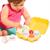  TOMY TOOMİES 73560 SAKLAMBAÇLI RENKLİ YUMURTALAR SESLİ 6M+