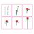  ZUZU MAX ROSE LEGO 5UC00000 GÜL SÜRPRİZİ 247 PARÇA 8+