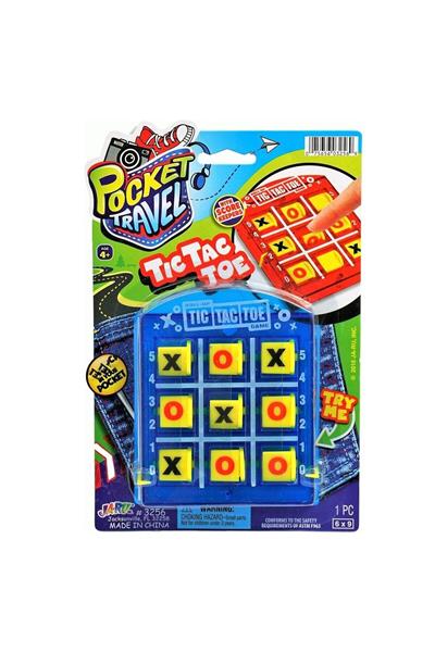 3256 Seyahat Boyu Tic Tac Toe Oyunu