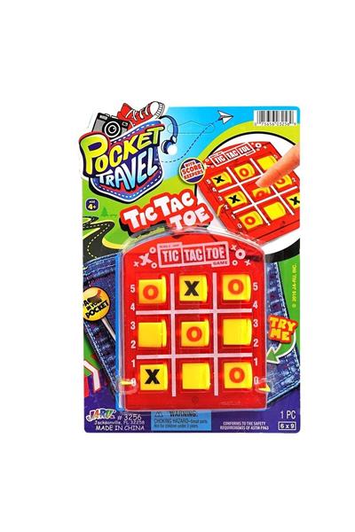 3256 Seyahat Boyu Tic Tac Toe Oyunu