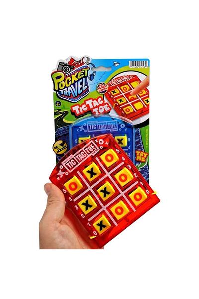 3256 Seyahat Boyu Tic Tac Toe Oyunu