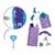 MONSTER HİGH HYT74 SKULLTİMATE SECRETS GİZEMLİ ARKADAŞLAR GİZEMLİ BAHÇE TWYLA SÜRPRİZ OYUN SETİ 4+