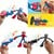 PLAYDOH F9829 MARVEL KARAKTERLERİ FİGÜR OYUN SETİ 4+