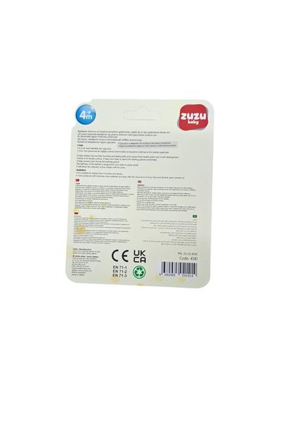 ZUZU BABY 4141 SULU DİŞ KAŞIYICI 4M+