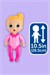 BABY ALİVE G2983 FIRINCI BEBEĞİM BABY BAKER OYUN SETİ 26.5 CM 3+