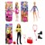 BARBİE DVF50 KARİYER BEBEKLERİ 3+