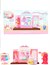 BAY DREAMY MİNİ TAVŞAN 6631 MODA DÜKKANI OYUN SETİ 3+