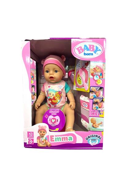 BB Mucize Bebek Kız Emma 43cm