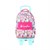 BENETTON OKUL ÇANTASI UNİTED COLORS ÇEKÇEKLİ 76111 ÇİFT BÖLMELİ