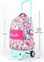 BENETTON OKUL ÇANTASI UNİTED COLORS ÇEKÇEKLİ 76111 ÇİFT BÖLMELİ
