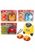 BİRCAN EV ALETİ 166 TOST MAKİNESİ SETİ 6 PARÇA KARTELA 3+