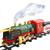 CAN ALİ TOYS 3095A KUMANDALI TREN SETİ R/C 27MHZ SPREYLİ SESLİ IŞIKLI 3+