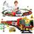 CAN ALİ TOYS 3095A KUMANDALI TREN SETİ R/C 27MHZ SPREYLİ SESLİ IŞIKLI 3+