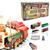 CAN ALİ TOYS 3095A KUMANDALI TREN SETİ R/C 27MHZ SPREYLİ SESLİ IŞIKLI 3+