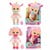 CRY BABİES DREAMY CYB92000 AĞLAYAN BEBEK İLK ADIMLARIM MY FİRST STEPS 18M+