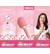 DOPPLER KARAOKE MİKROFON RAİNBOW PEMBE WİRELESS SES DEĞİŞTİRME ÖZELLİKLİ