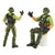  ASKER SETİ 8910-F4 SCALE MODEL 1:6 KUTULU 3+