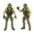  ASKER SETİ 8910-F4 SCALE MODEL 1:6 KUTULU 3+