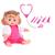 GALTOYS BEBEK GLT1104 MAİDE DOKTOR SESLİ PİLLİ 30 CM 3+