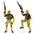 GALTOYS KOMANDO SETİ 8910-F2 SCALE MODEL 1:6 KUTULU 3+