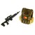 GALTOYS KOMANDO SETİ 8910-F2 SCALE MODEL 1:6 KUTULU 3+