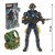 GALTOYS SWAT SETİ 8910-F6 SCALE MODEL 1:6 KUTULU 3+
