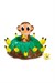 GOLİATH 918668 HAYLAZ MAYMUN KUTU OYUNU 4+