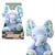 HALLEY PELÜŞ PL50124 FİL MÜZİKLİ HAREKETLİ 28 CM 3+