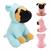 HALLEY PELÜŞ PL50161 KIYAFETLİ KÖPEK 35 CM 1 ADET FİYATIDIR