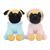 HALLEY PELÜŞ PL50161 KIYAFETLİ KÖPEK 35 CM 1 ADET FİYATIDIR