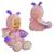 HALLEY PELÜŞ PL62597 BEBEK YÜZLÜ KELEBEK 25 CM
