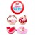 HELLO KİTTY AND FRİENDS MNB22000 MY MİNİ BABY TATLI KALPLER SÜPRİZ PAKET 3+